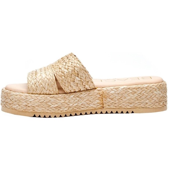 Coconuts by Matisse Layback Platform Espadrille Slide Sandal - Picture 4 of 8